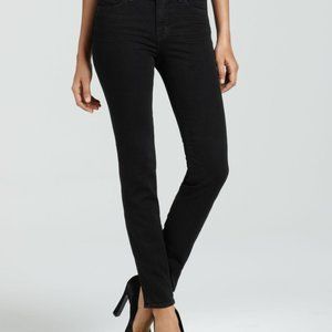 J Brand Black Midrise Skinny Jeans